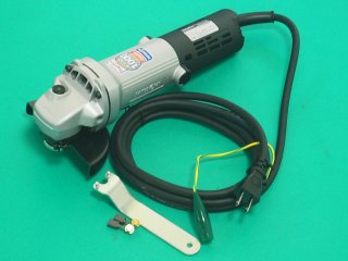 電気ディスクグラインダー G10SL7 100V サイドハンドル付 HiKOKI(旧 