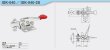 画像3: 下方押え型トグルクランプ 水平ハンドル ISK-040 (31102) 育良精機　 (3)