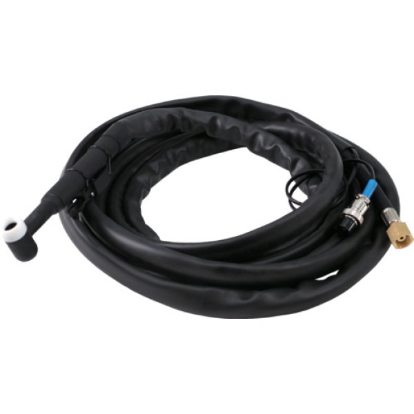 画像1: TIGトーチASSY LT201AD用ADT08 8m 空冷200Aトーチ 育良精機 (1)