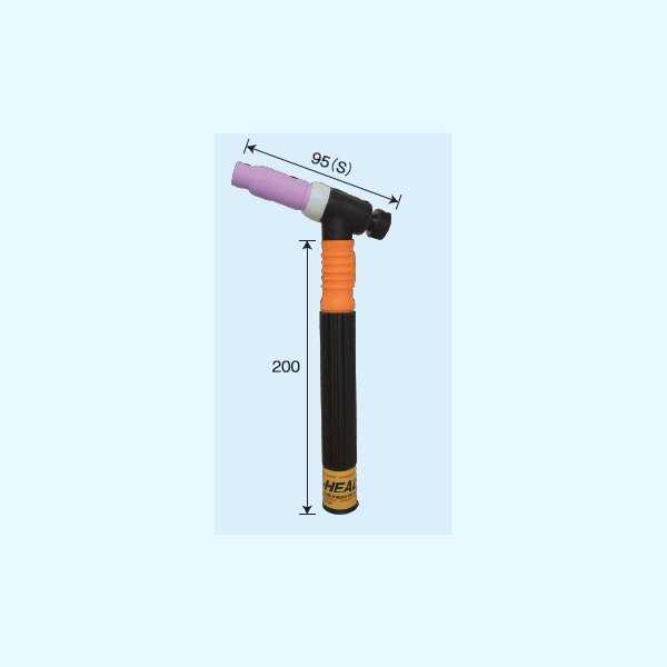画像1: i-HEAD 水冷 270A フレキシブルネックトーチ 8m WTF-18-8BRT ダイヘン汎用機接続仕様 エクセル貿易 マツモト (1)