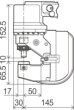 画像6: バリアフリーパンチャー (50159) ISK-MP20F ハイブリッド電動油圧式複動パンチャー 育良精機  (6)