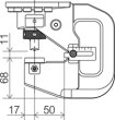 画像6: ミニパンチャー (50160) ISK-MP2050F ハイブリッド電動油圧式複動パンチャー 育良精機  (6)