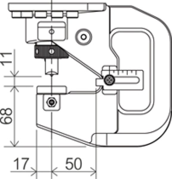 画像6: ミニパンチャー (50160) ISK-MP2050F ハイブリッド電動油圧式複動パンチャー 育良精機  (6)
