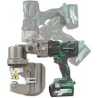 画像1: 充電油圧式コードレスバリアフリーパンチャー (50156) 穴あけ最大能力ステンレスｔ6×Φ20mm 育良精機  (1)