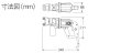 画像3: アングルコンポ パワーユニット ISK-CP13S (50179) 携帯型アングル加工機 育良精機　 (3)