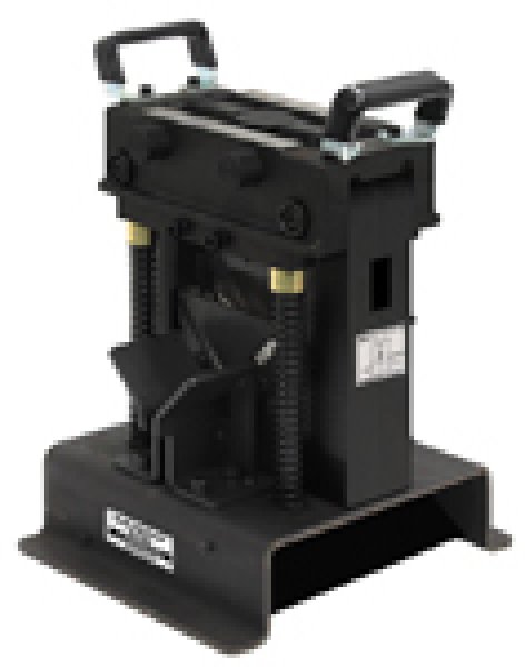 画像1: アングルマスターコンパクト カッター IS-A75C (50136) 分割式アングル加工機 育良精機　 (1)