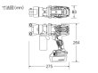 画像3: アングルコンポ コードレスパワーユニット ISK-CP13LS (50180) 携帯型アングル加工機 育良精機　 (3)