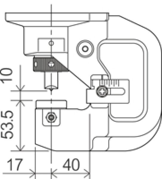 画像3: コードレスパンチャー (50154) ISK-MP20LF ハイブリッド電動油圧充電式複動パンチャー 育良精機  (3)
