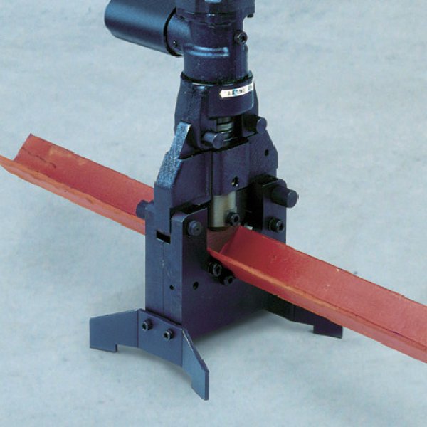 画像3: アングルコンポ 用アタッチメントカッター IS-A50C (50111) 携帯型アングル加工機 育良精機  (3)