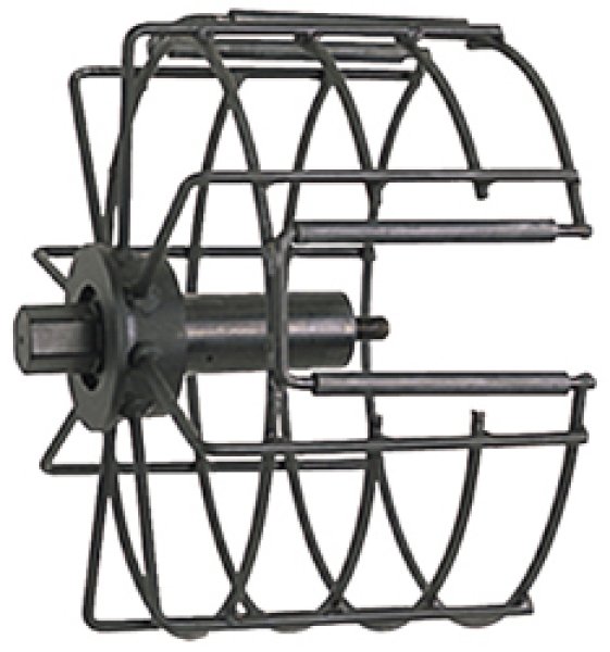 画像1: [受注生産品]ドラムカバー CW-700D/1500D/2500D/2500用 ケーブルウインチ用  (12000) 育良精機 (1)