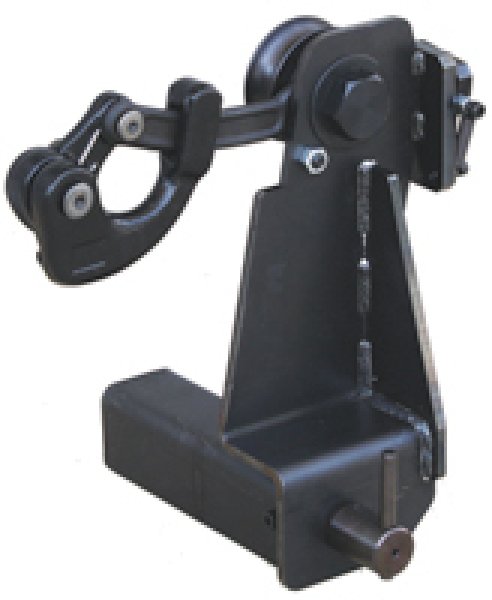 画像1: ケーブルウインチ用尻手保持装置  ISK-RPG1000 (10148) 育良精機 (1)