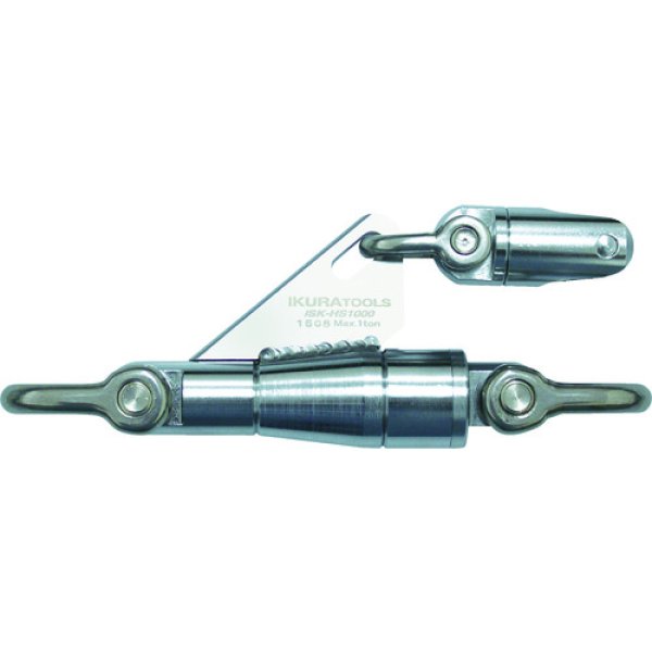 画像3: ハイベル ISK-HS1000 (20112) ハイブリッドスイベル 育良精機 (3)