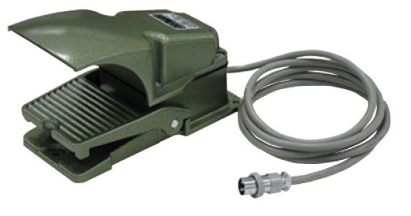 画像1: フットスイッチ CW-M500/1000C/1500C用 ケーブルウインチ用  (12007) 育良精機 (1)