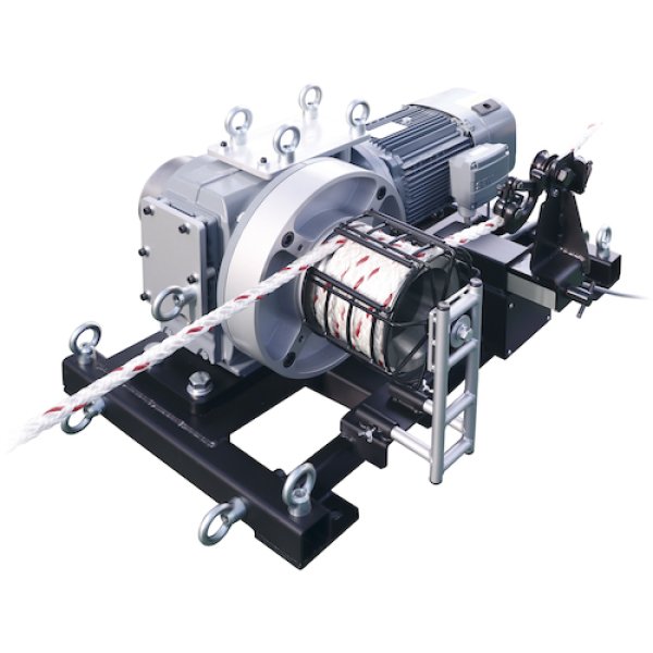 画像2: [受注生産品]インバータウインチ  CW-IV3500S (10173) 育良精機 (2)