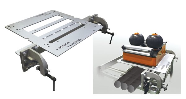 画像3: パワーボール用ラック取付台 ISK-PR203 (20121) 育良精機 (3)