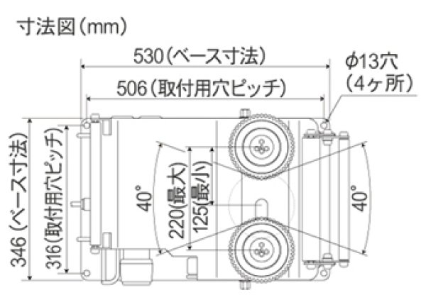 画像2: パワーボール ISK-PB180 (20122)  無段変速型 ケーブル中間送り機 育良精機 (2)