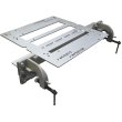 画像1: パワーボール用ラック取付台 ISK-PRE180 (20123) 育良精機 (1)