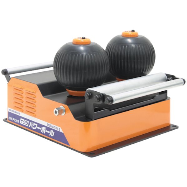 画像2: パワーボール ISK-PB203 (20107)  インバー制御連動式 ケーブル中間送り機 育良精機 (2)