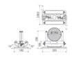画像5: シーソーローラー ISK-SR150 (10177) 育良精機 (5)
