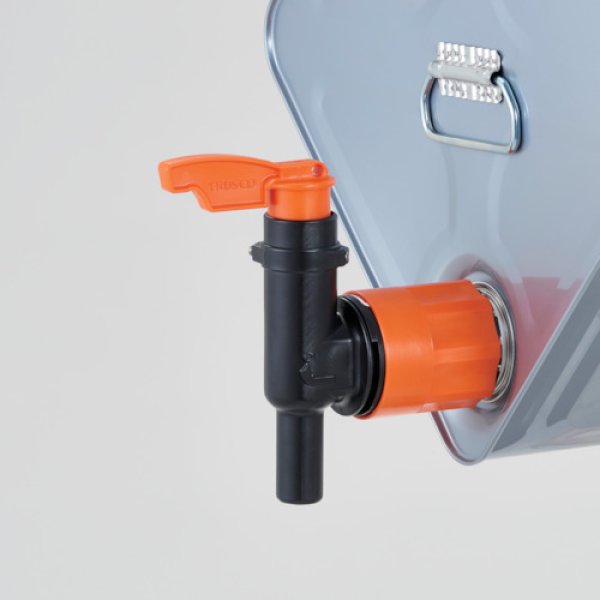 画像2: TRUSCO 空気穴不要型給油コック 口径４０用 NP-40 [194-9215] (2)