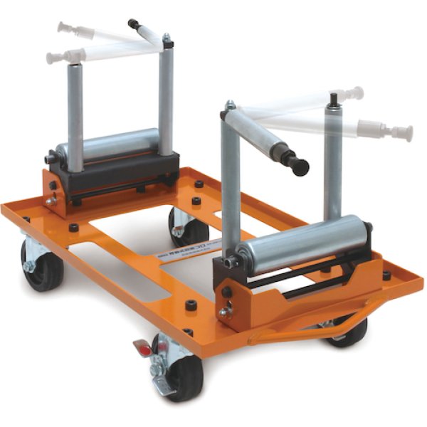 画像3: 可動式四面コロ ISK-MW110 (10140) 育良精機 (3)