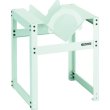 画像1: TRUSCO 一斗缶 ペール缶用スタンド 缶保くん 段積み可能据え置き型 KANP-S [116-3790] (1)
