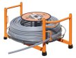 画像1: 電線リール ISK-CR430 (10131) 電線束の収納、引出し用 育良精機 (1)