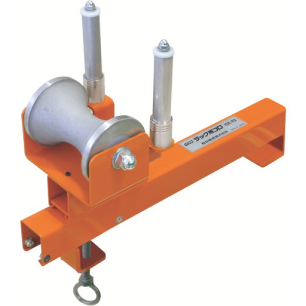 画像2: ラック用コロ ISK-R2 (10134) 育良精機 (2)