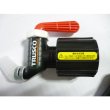画像2: TRUSCO 樹脂製給油コック キューちゃん 口径50 フッ素ゴム 赤 QC-50-FKM-R [855-7800] (2)