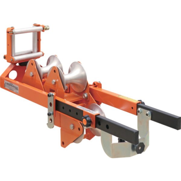 画像2: マンホールラック用四面コロアタッチメント ISK-MRA36 (10222) 育良精機 (2)