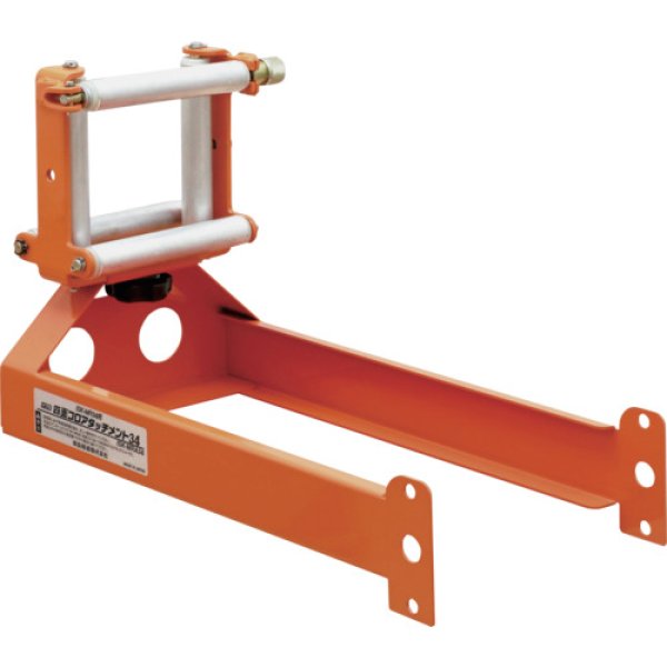 画像2: マンホールラック用四面コロアタッチメント ISK-MRA34 (10221) 育良精機 (2)