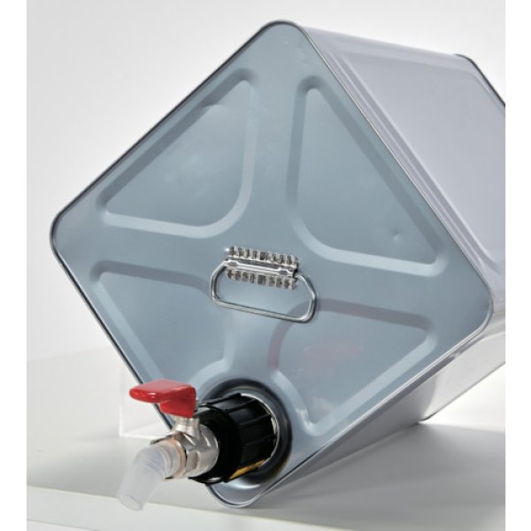 画像2: TRUSCO 真鍮製給油コック キューちゃん 口径50仕様 青 QCB-50-B [260-0132] (2)