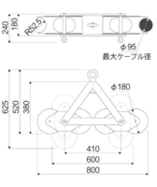 画像3: シーソー金車 ISK-CB2 (10124) 育良精機 (3)