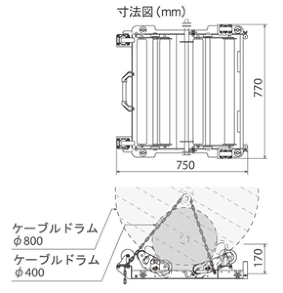 画像10: シーソードラム ISK-SD800 (10150) 育良精機 (10)