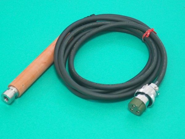 画像2: U型電極グリップコード 3m ケミカル山本 (2)