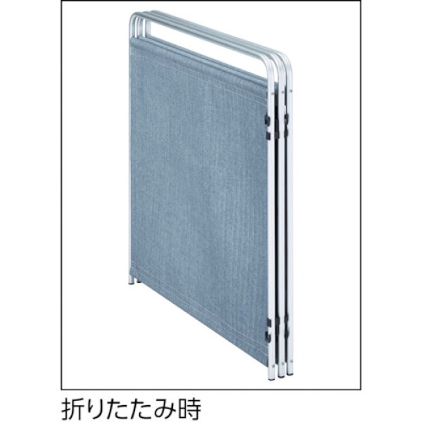 画像2: TRUSCO 小型火花用衝立 900mm角 三面セット 両面コーティング TTH3-900W [856-4258] (2)