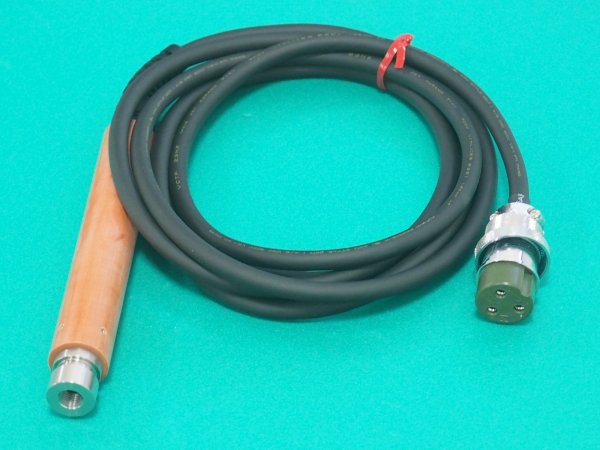 画像1: U型電極グリップコード 3m ケミカル山本 (1)