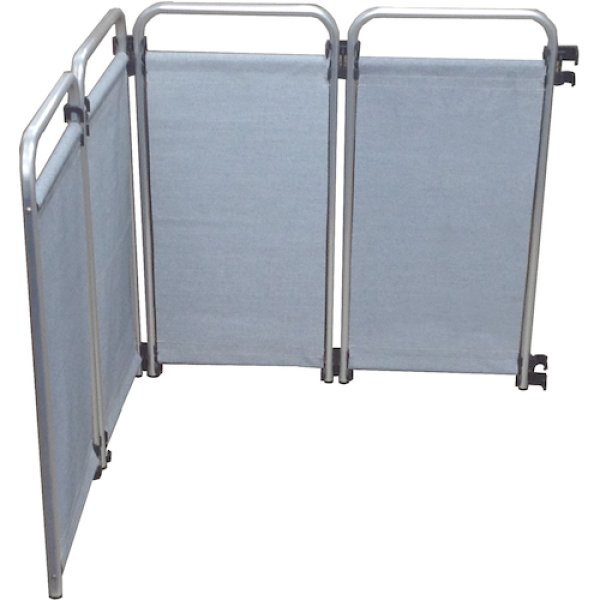 画像2: TRUSCO 小型火花用衝立 超小型スリム 幅369mm　高さ749mm 四面セット TTSS4-749-S [255-6079] (2)