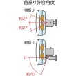 画像2: TRUSCO TFBA-45W-BK 全閉式工場扇 ジェネラルファン 壁掛けタイプ アルミハネ ブラック [610-2753] (2)