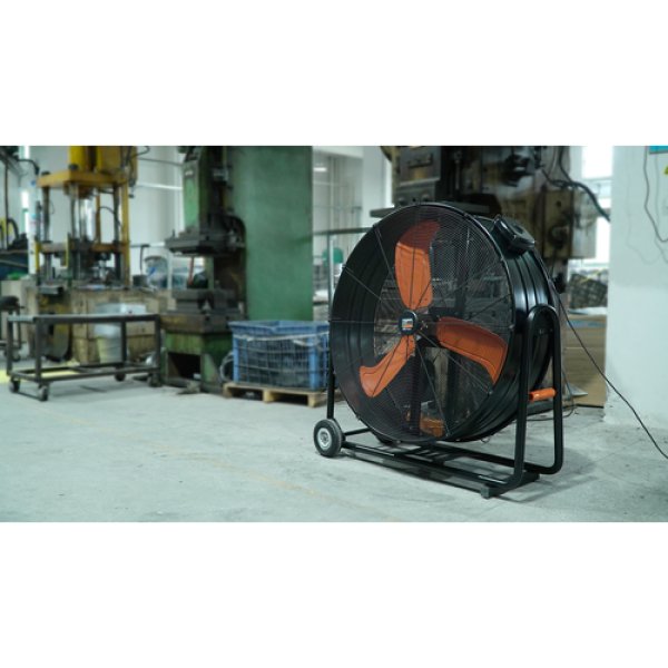 画像9: TRUSCO [８月中旬予定] DF-105 全閉式ＤＣモーター工場扇 ジェネラルファン・ビッグ 105ｃｍ [694-1899] (9)