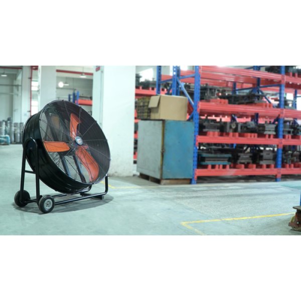 画像7: TRUSCO [８月中旬予定] DF-105 全閉式ＤＣモーター工場扇 ジェネラルファン・ビッグ 105ｃｍ [694-1899] (7)