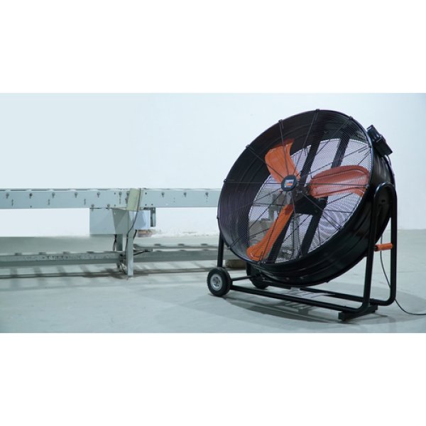 画像8: TRUSCO [８月中旬予定] DF-105 全閉式ＤＣモーター工場扇 ジェネラルファン・ビッグ 105ｃｍ [694-1899] (8)