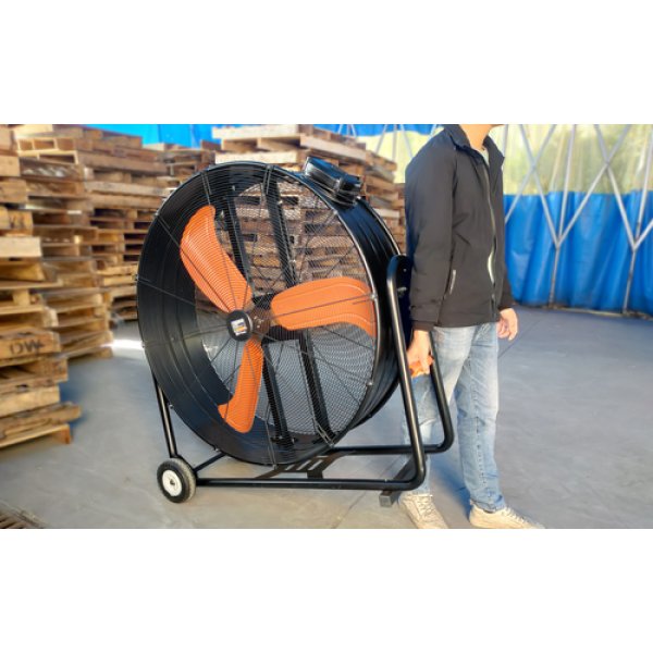 画像6: TRUSCO [８月中旬予定] DF-105 全閉式ＤＣモーター工場扇 ジェネラルファン・ビッグ 105ｃｍ [694-1899] (6)