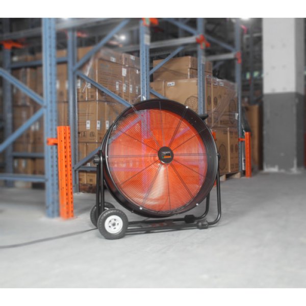 画像2: TRUSCO [欠品中] DF-60 全閉式ＤＣモーター工場扇 ジェネラルファン・ビッグ 60ｃｍ [664-2886] (2)