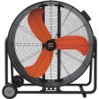 画像10: TRUSCO [８月中旬予定] DF-105 全閉式ＤＣモーター工場扇 ジェネラルファン・ビッグ 105ｃｍ [694-1899] (10)