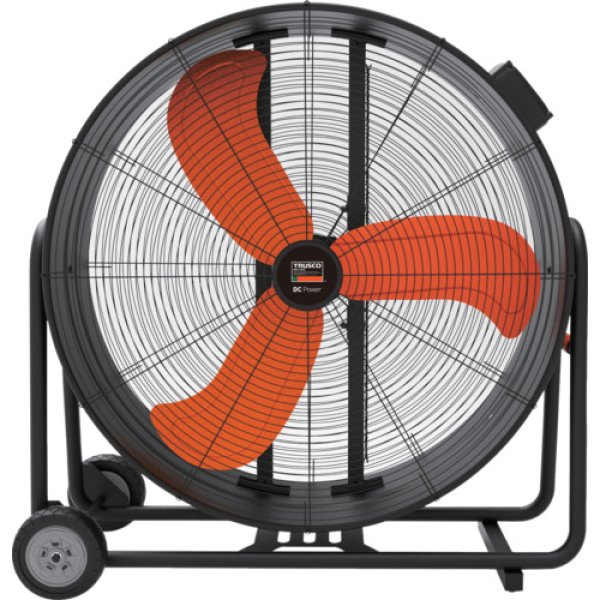 画像10: TRUSCO [８月中旬予定] DF-105 全閉式ＤＣモーター工場扇 ジェネラルファン・ビッグ 105ｃｍ [694-1899] (10)