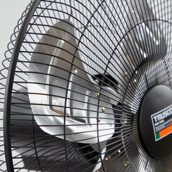 画像8: [９月上旬予定] TRUSCO AF-45S ジェネラルファンII“大風量” スタンドタイプ アルミハネ  [694-1897] (8)