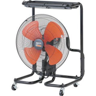 TRUSCO TFZPA-45W 全閉式アルミハネ工場扇 ゼフィール 壁掛