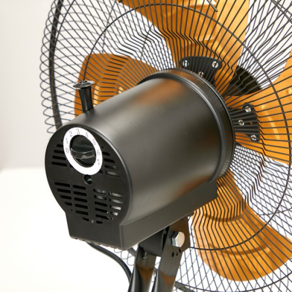 画像5: TRUSCO 全閉式工場扇 ジェネラルファン “ＤＣ省エネ” 据置きタイプアルミハネ [694-1895] (5)