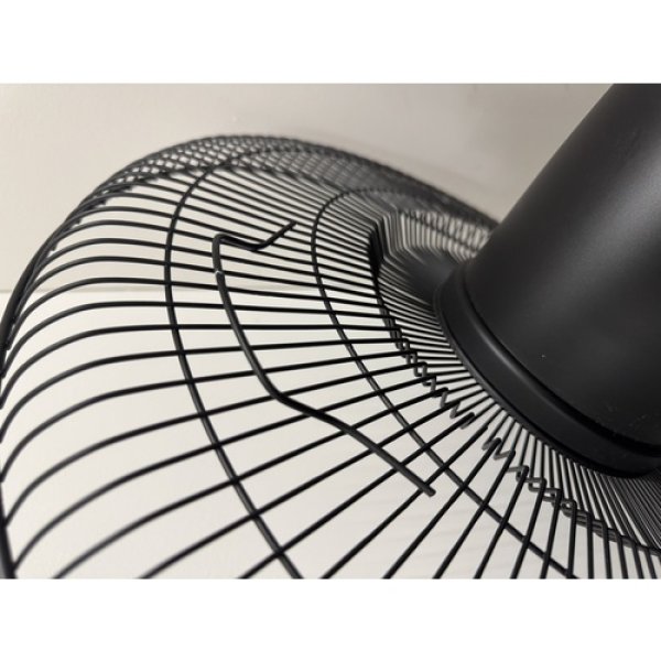 画像8: TRUSCO 全閉式工場扇 ジェネラルファン “ＤＣ省エネ” 据置きタイプアルミハネ [694-1895] (8)